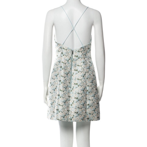 Alice + Olivia floral mini dress - Picture 3 of 3